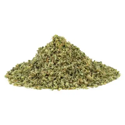 SHRED Captain Kush 7g Milled Dried Flower