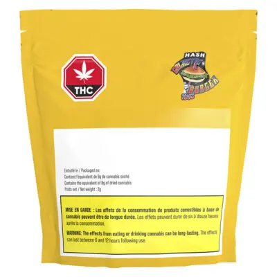 NUGZ Galactic Burger Old School Hash