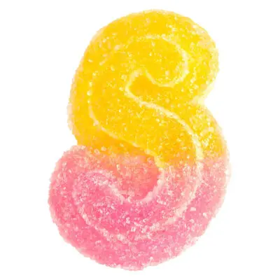 Spinach Fully Blasted Pink Lemonade Gummy 1 pack