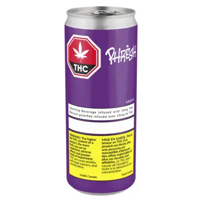 PHRESH Grape 355ml Beverage