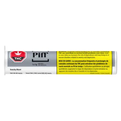 Piff Dutchy Blunt 1x1g Pre-Roll
