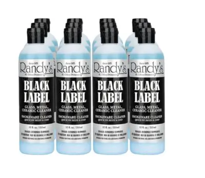 Randy's Black Label Glass Cleaner 12oz