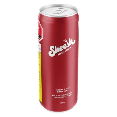 Sheesh Cherry D Live Rosin Cola 355ml Beverage