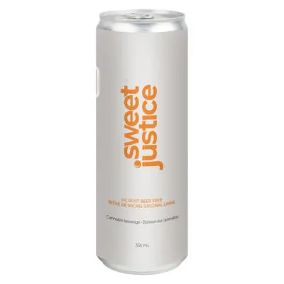 Sweet Justice 355ml Beverage - Sweet Justice OG Root Beer Free 355ml Beverage