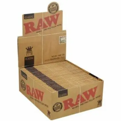 SMOKE ARSENAL Papers & Tips - RAW Classic King Size Slim Papers