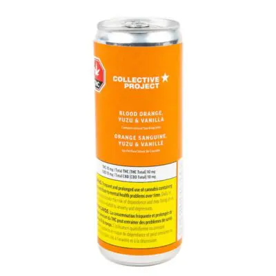 Collective Project Blood Orange Yuzu & Vanilla 355ml Beverage
