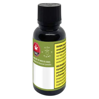 HIGH PLAINS 1000mg THC Indica Oil Drops - 35ml