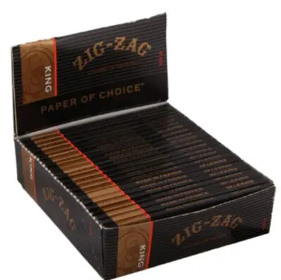 SMOKE ARSENAL Papers & Tips - Zig Zag King Size Papers