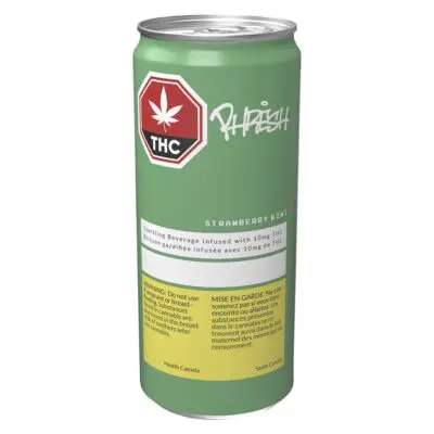 Phresh Strawberry Kiwi 355ml Beverage