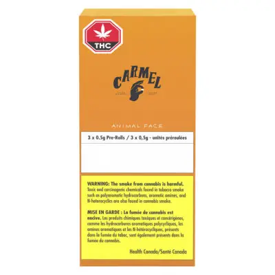 Carmel Animal Face Pre-Rolls