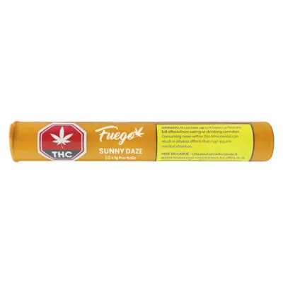 Fuego Sunny Daze Pre-Rolls