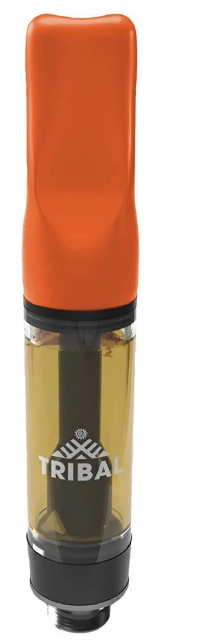 Tribal Neon Sunshine Live Resin 1g 510 Thread Cartridge