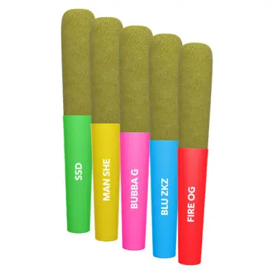 Jeeter Baby Jeeter Infused Multi-Pack 5x0.5g Infused Pre-Rolls