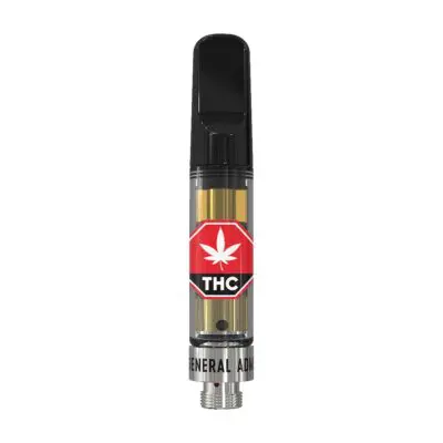 General Admission Tiger Blood Liquid Diamond 0.95g 510 Thread Cartridge