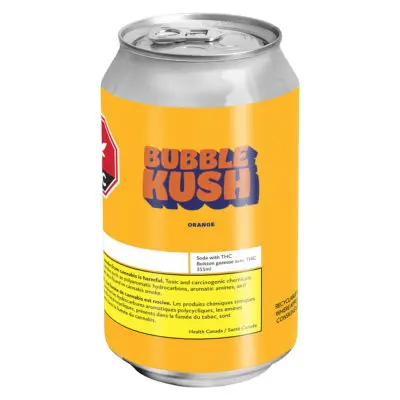 Bubble Kush Orange 355ml Beverage