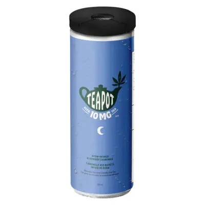 TeaPot Rosin Infused Blueberry Chamomile Tea 355ml Beverage