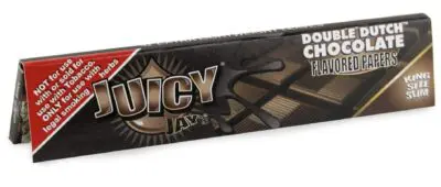 Papers  - AMZ - Double Dutch Chocolate King Size Slim JUICY JAY'S Flavoured Papers