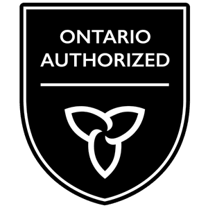 Ontario Authorized Badge