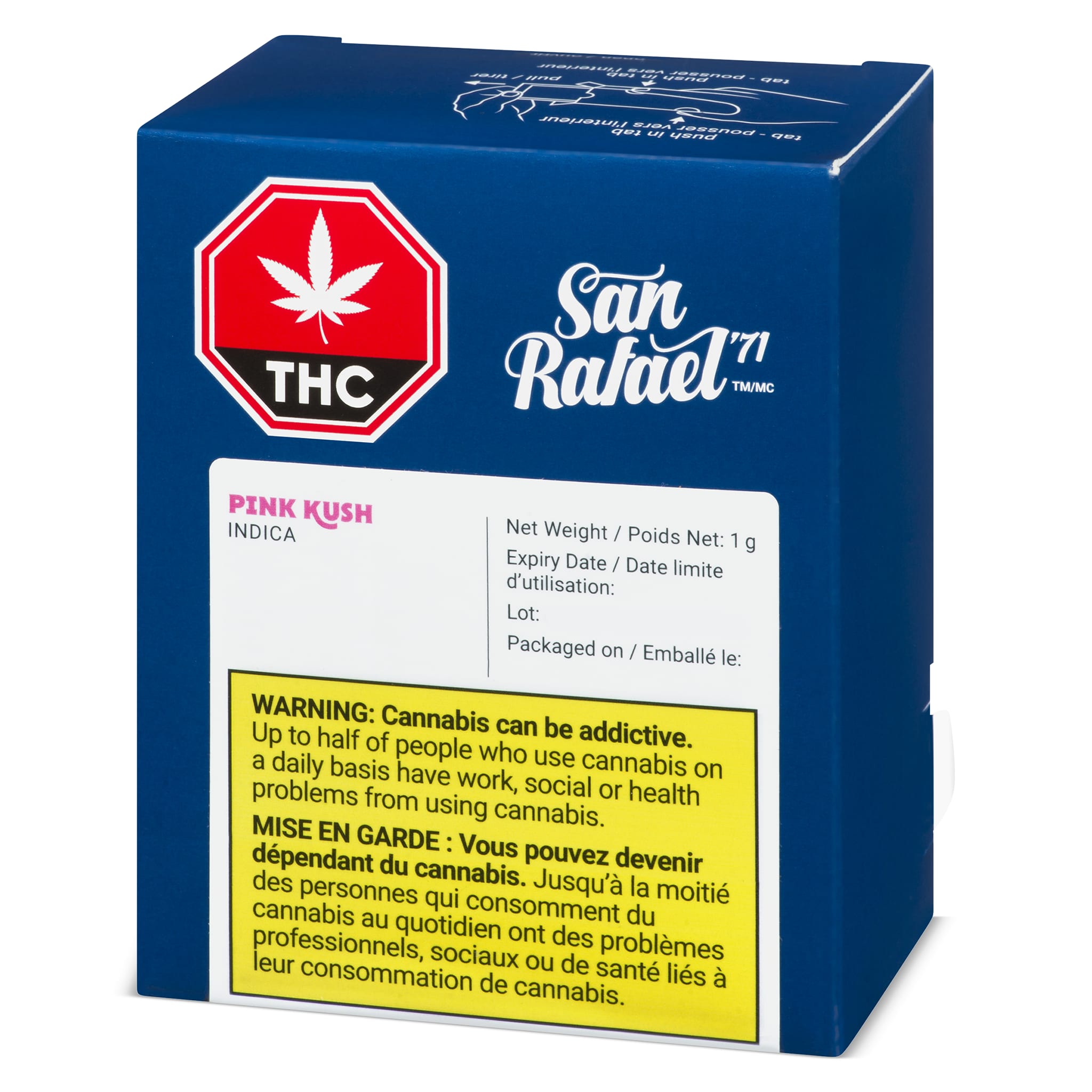 SAN RAFAEL '71 Pink Kush