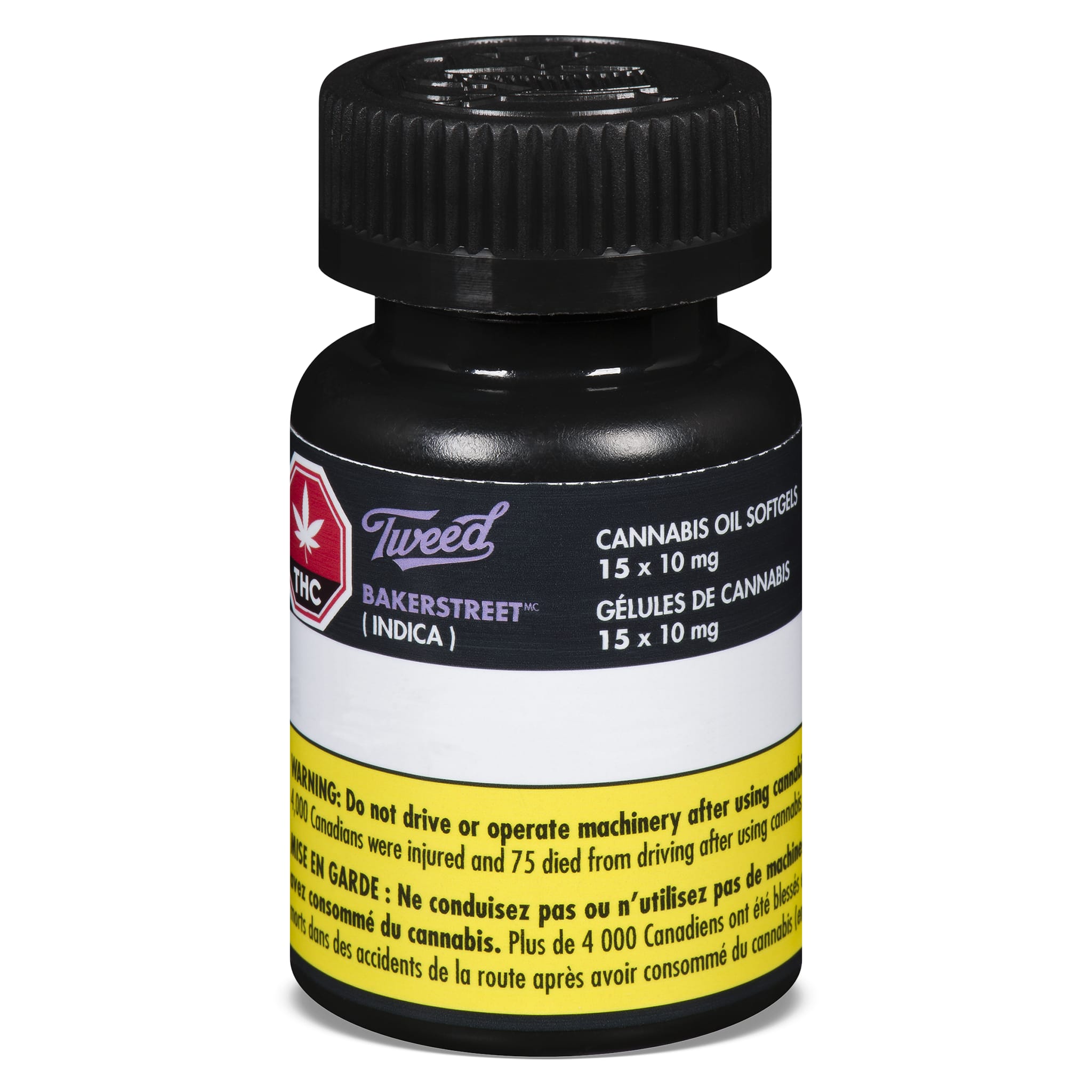 TWEED Bakerstreet Softgels 10 mg
