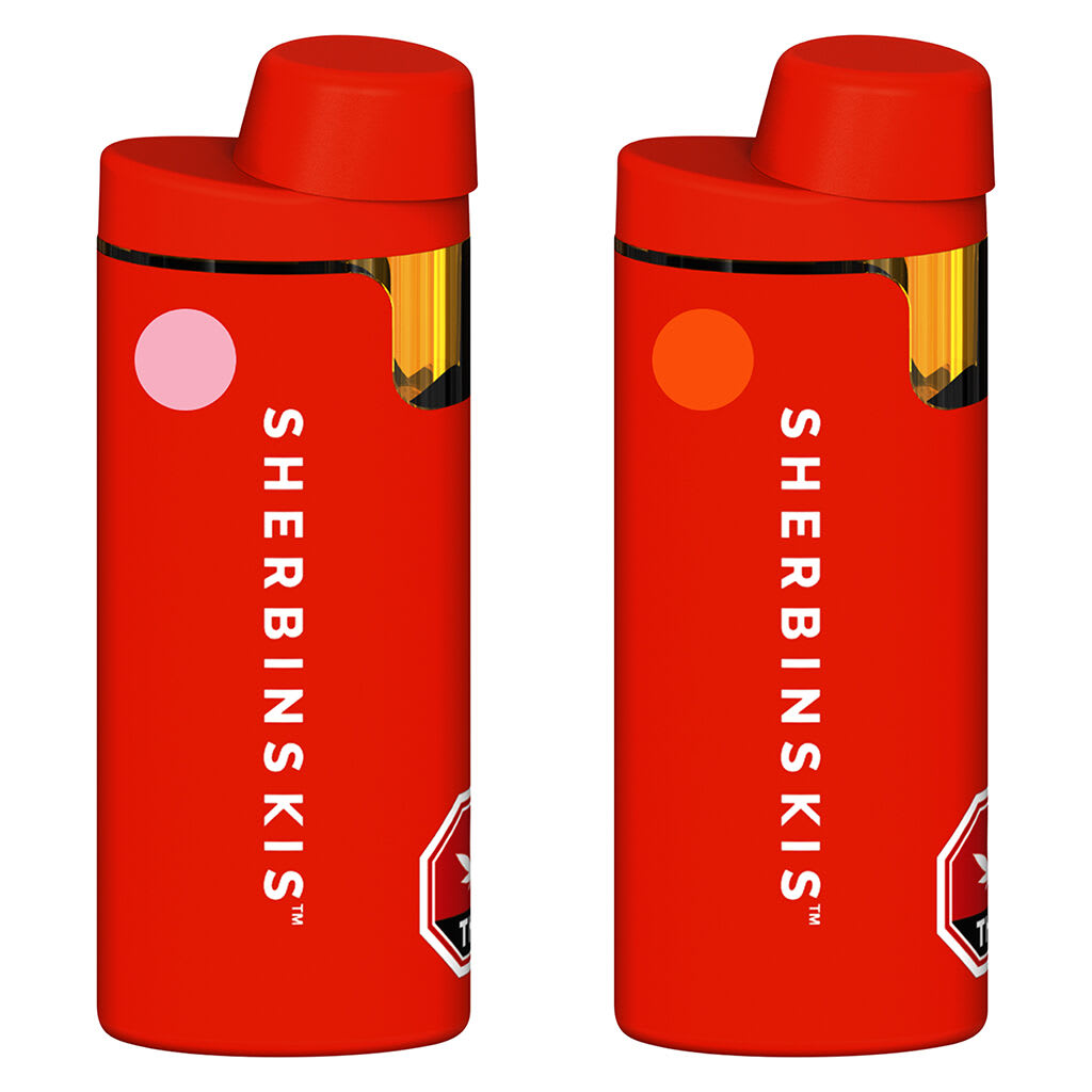 Sherbinskis Pure Live Resin Variety Pack 2x0.5g Disposable Vapes