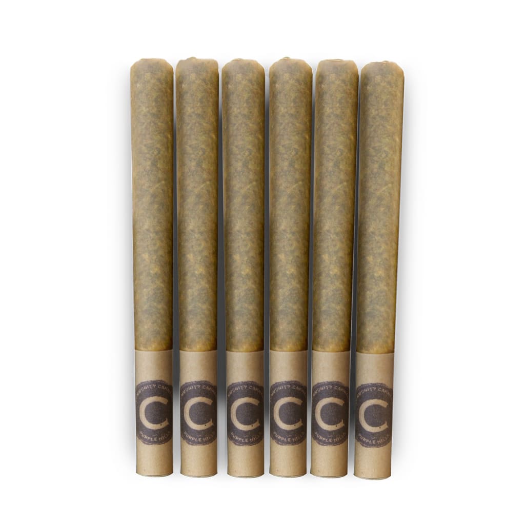 COMMUNITY Purple Kush Diamond-Infused Pre-Roll