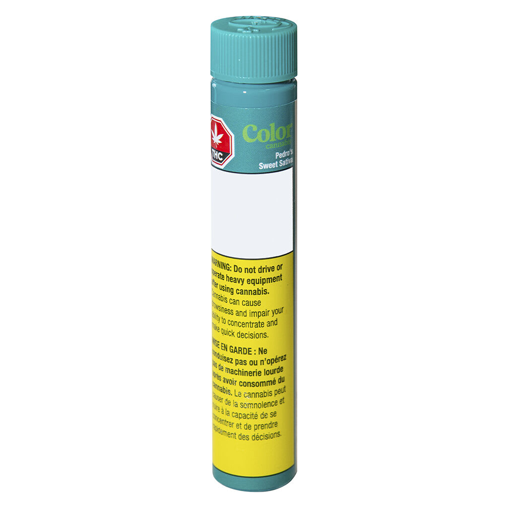 COLOR CANNABIS Pedro's Sweet Sativa Pre-Roll