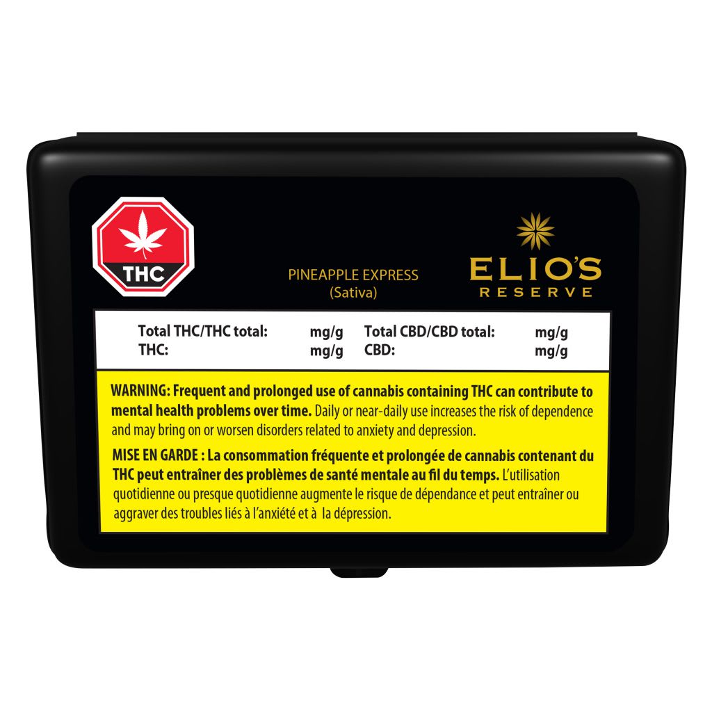 ELIOS RESERVE Pineapple Express Pre-Roll