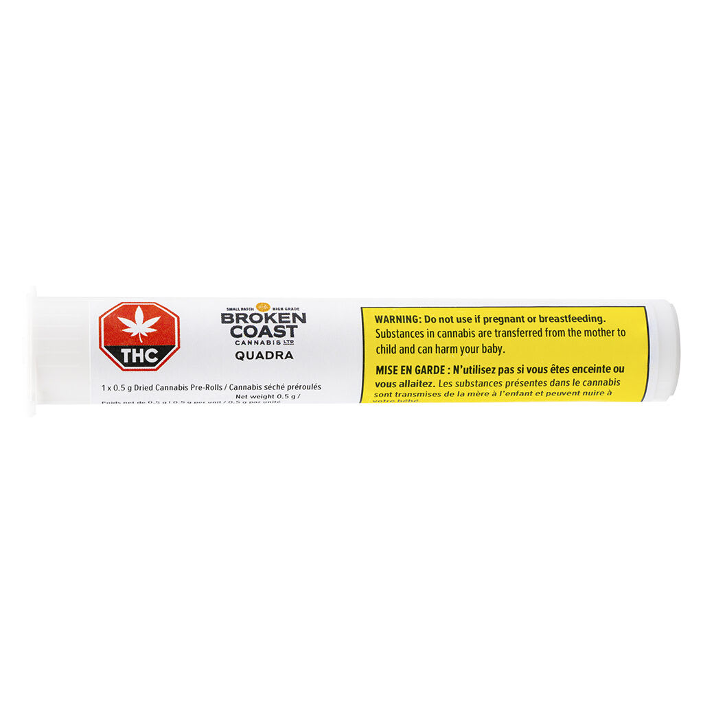 BROKEN COAST Headstash (Quadra) Pre-Roll