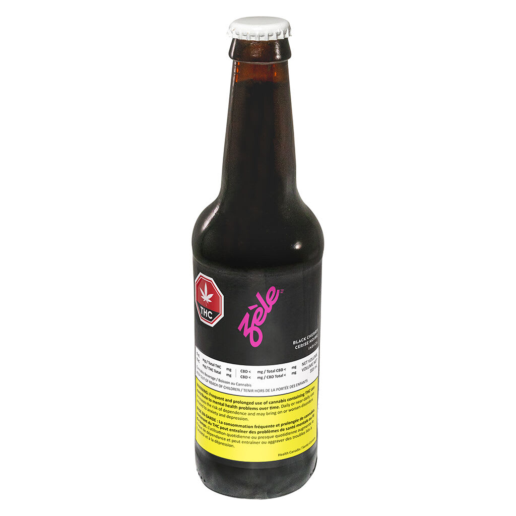 Zele Black Cherry Craft Soda 1x355ml