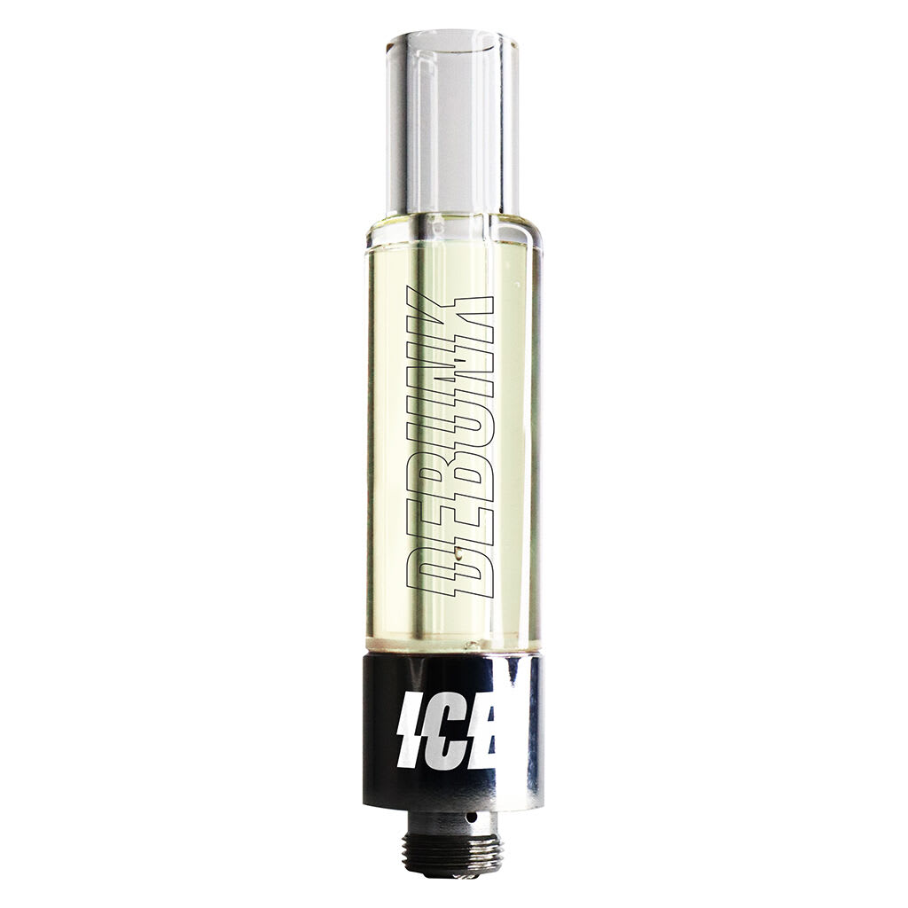 DEBUNK ICE Kiwi Kush Liquid Diamonds 510 Thread Cartridge