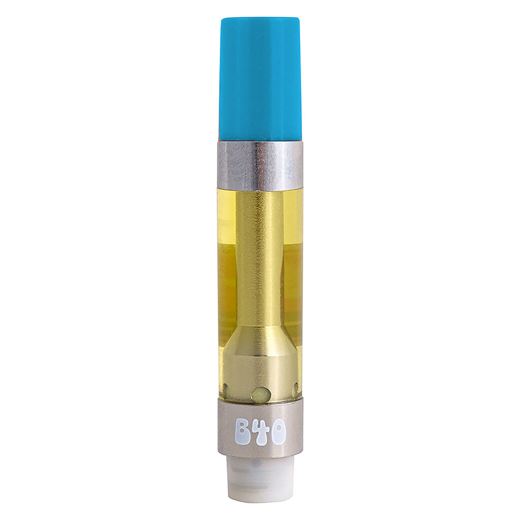 BACK FORTY Blue Raspberry Ice 510 Thread Cartridge