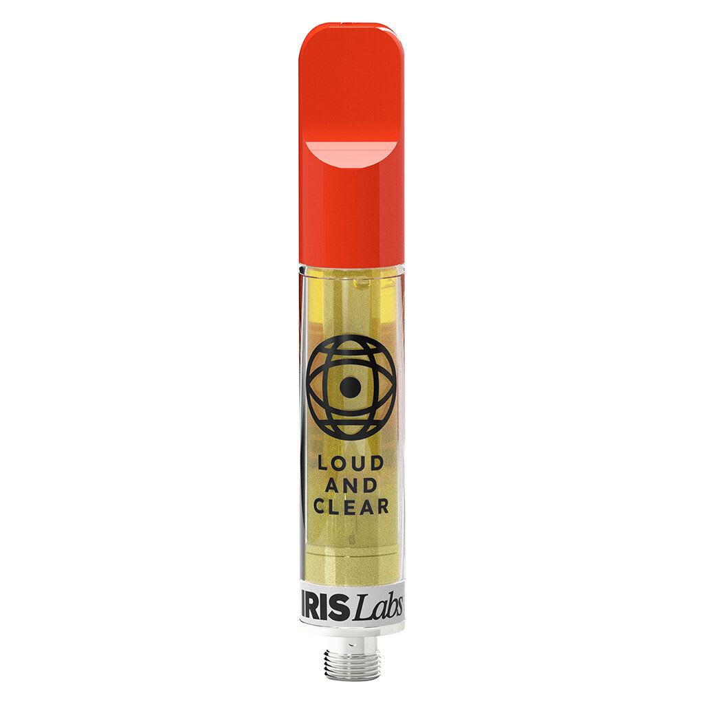 Iris Labs Purple Sundaze Live Resin 1g 510 Thread Cartridge