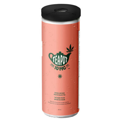 TeaPot Rosin Infused Peach Black Tea 355ml Beverage