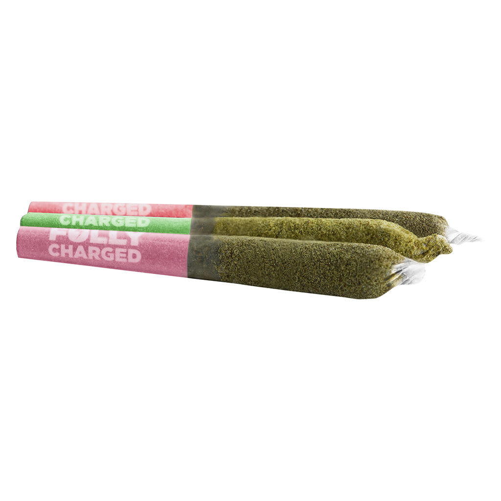 SPINACH Fully Charged Tropical Pack Infused Pre-roll Multi-pack