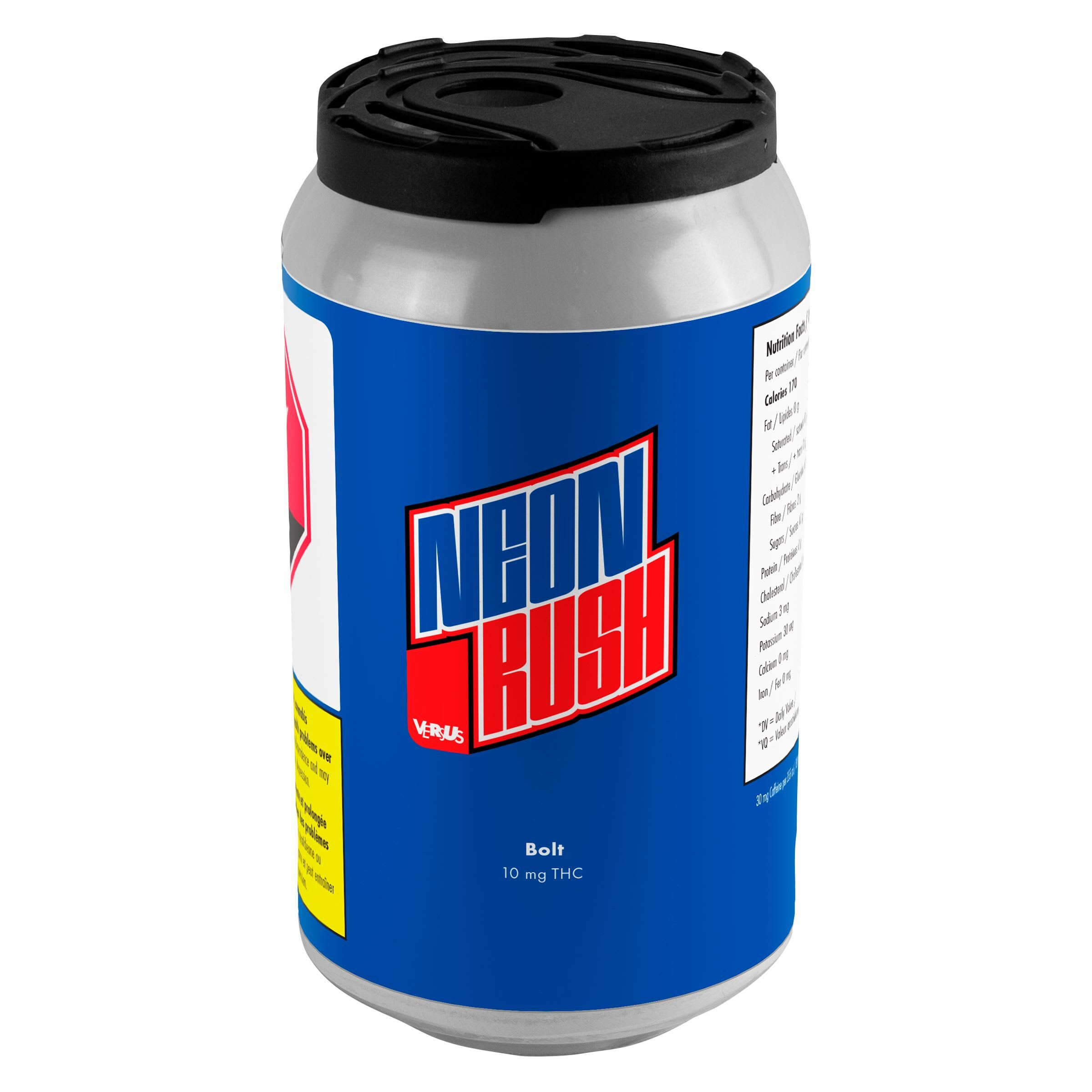 Versus Neon Rush Bolt 355ml Beverage