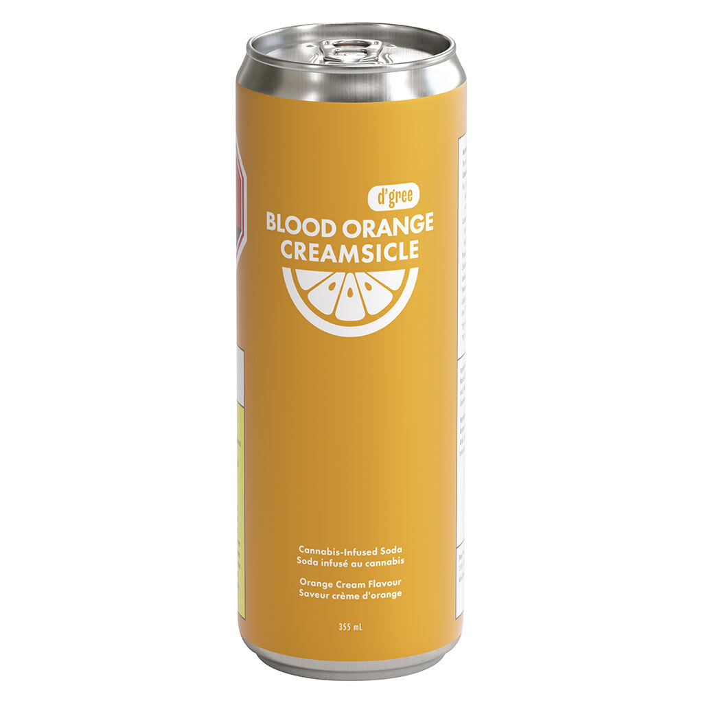D'GREE Blood Orange Creamsicle