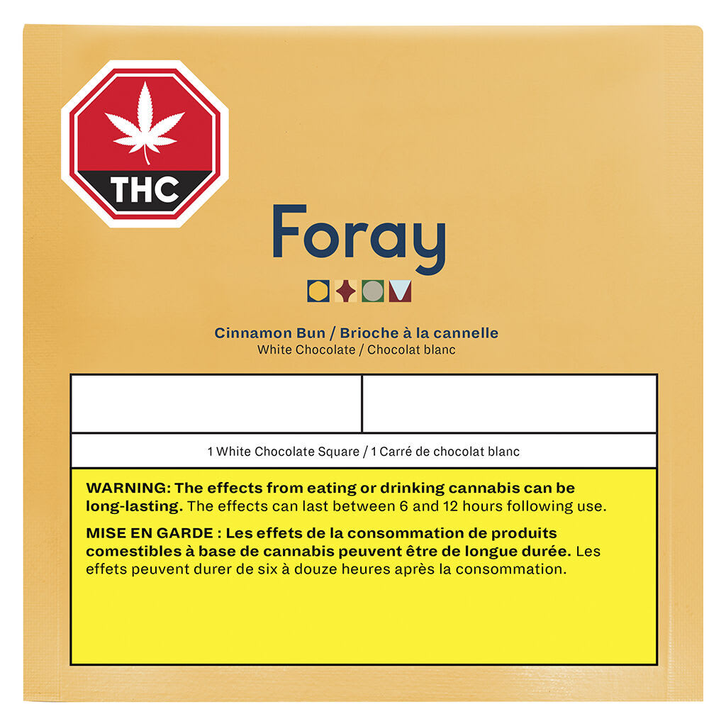 Foray Salted Caramel Chocolate Square 1 pack - Image 2