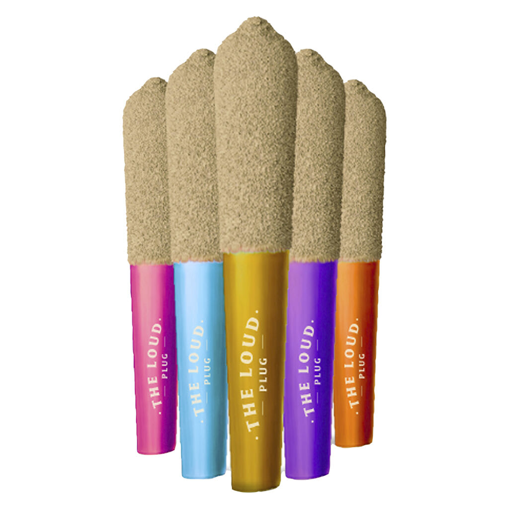 The Loud Plug Drippyz Multipack 5x0.5g Infused Pre-Rolls