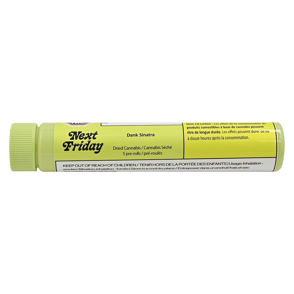 NEXT FRIDAY Dank Sinatra Pre-Roll