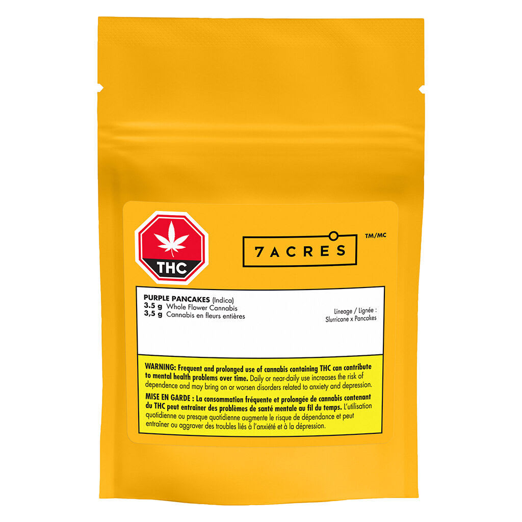 7ACRES Purple Pancakes