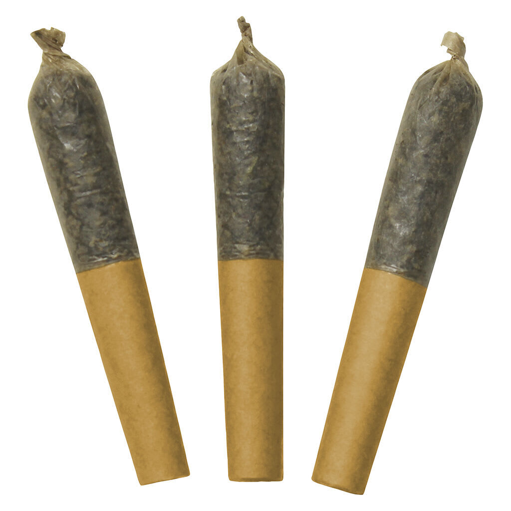 Dab Bods Hawaiian Plushers 60's+ 3x0.5g Infused Pre-Rolls