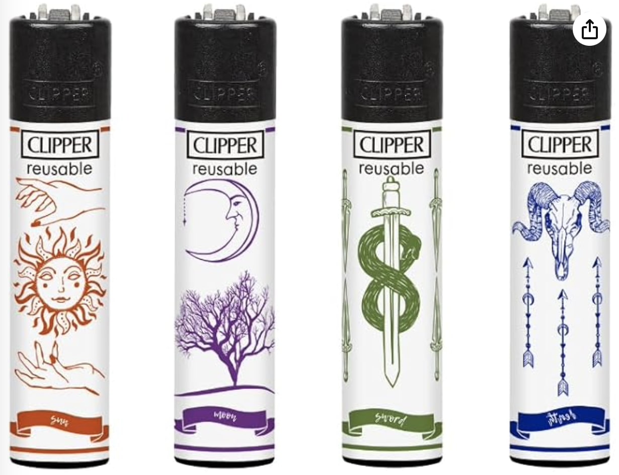 CLIPPER LIGHTER AMAZON
