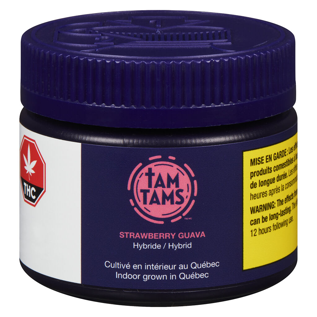 TAM TAMS Strawberry Guava