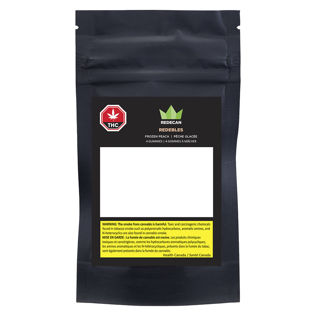 REDECAN After Dark Series - Frozen Peach Redebles (4-pack)