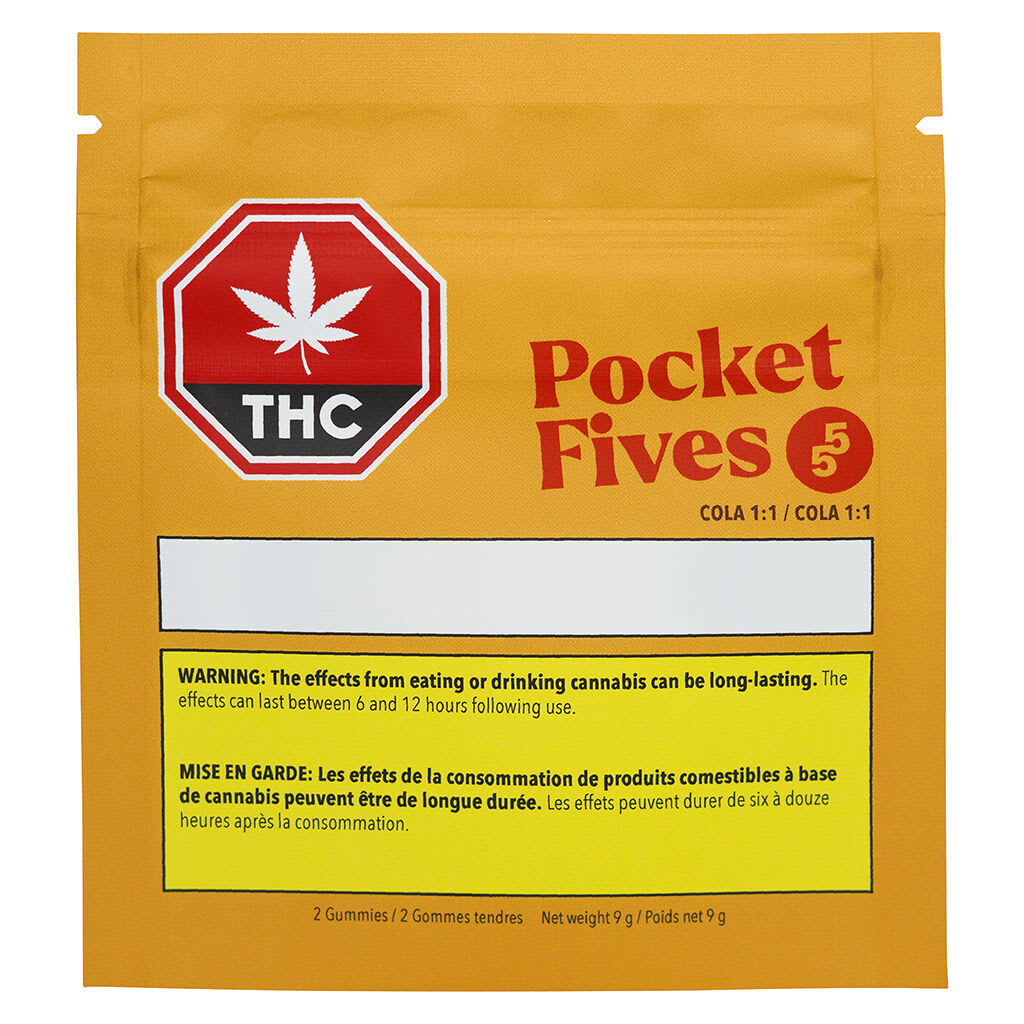 POCKET FIVES Cola 1:1 Soft Chews