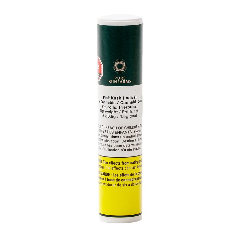 PURE SUNFARMS Pink Kush Pre-Roll - Image 2