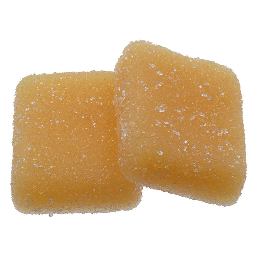 WYLD Real Fruit Peach Soft Chews 5:1 CBD:THC