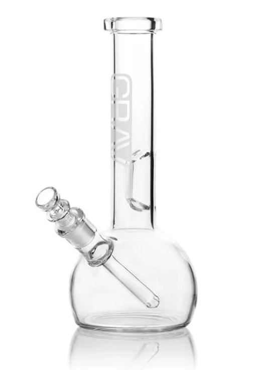 GRAV Round Base Bong