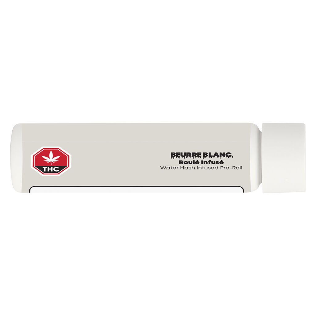 BEURRE BLANC Roule Infuse Water Hash Infused Pre-Roll